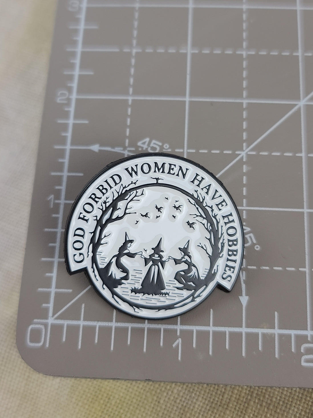 Needle Minder - Witch Hobbies / Goose / Voodoo / Wierd Girls
