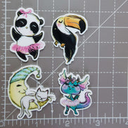 Needle Minder - TuTu Dragon / Panda, Toucan, Sleepy Kitty