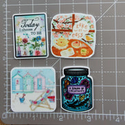 Needle Minder - Beach Day, Creativity Jar, Choose Happy, Tea Time Take It Easy