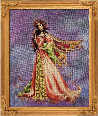 Bella Filipina Designs - BF004 - QUEEN FLOWER FAIRY