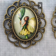 Needle Minder - Framed Fairies