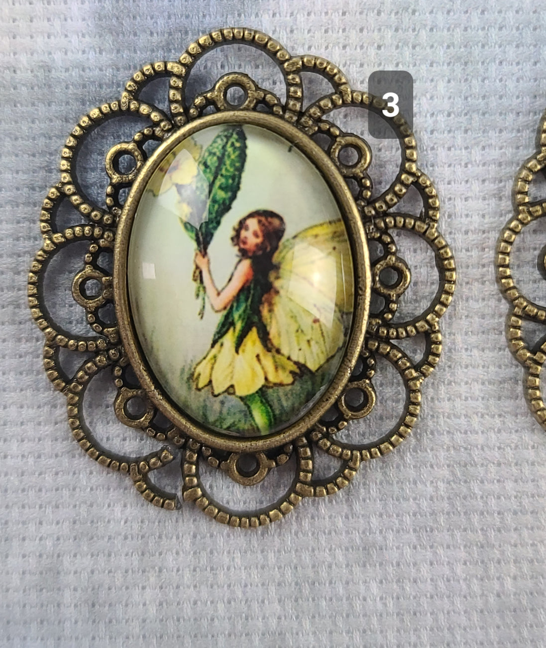 Needle Minder - Framed Fairies