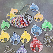 Festive Bauble Floss Drops