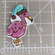 Needle Minder - Winter Festive Flamingo