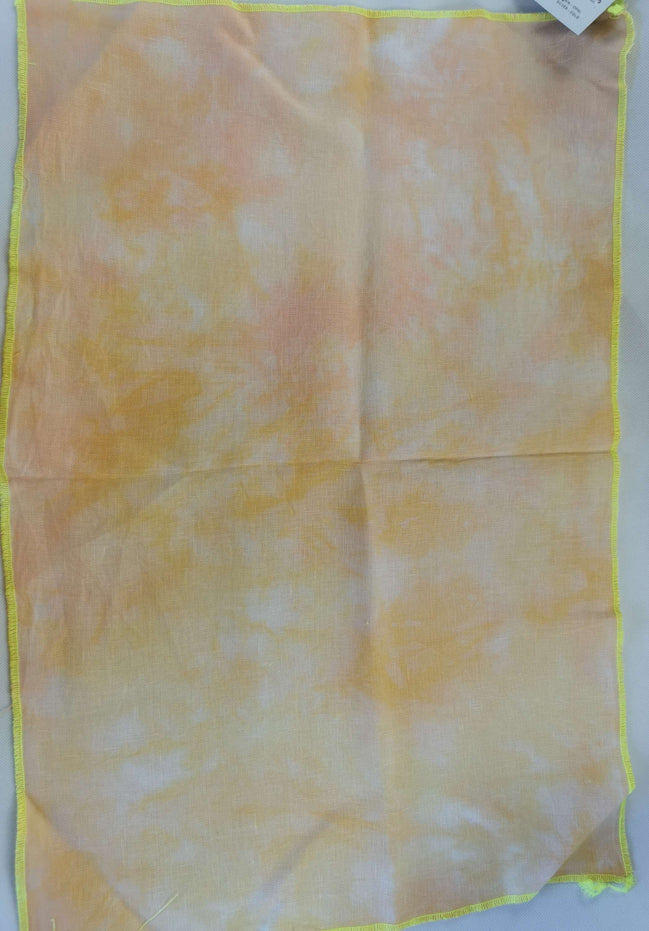 A39 Hand Dyed. 32ct Linen  (18x27")