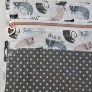 WIP Project Bag - Meow