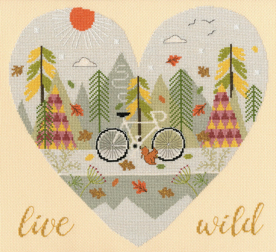 Bothy Threads Live Wild
