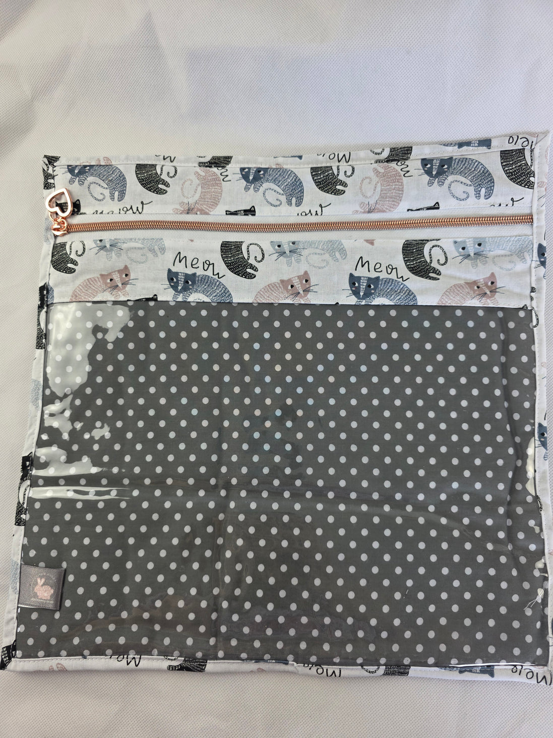 WIP Project Bag - Meow