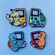 Needle Minder - Pokemon. Pikachu, Bulbasaur, Charmander, Squirtle.
