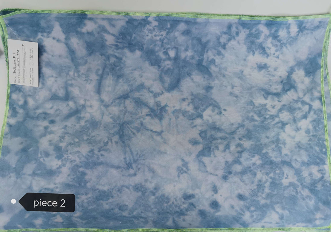 The shallows. Hand Dyed. 32ct Evenweave (18x27)
