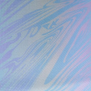 Aida / Evenweave - Summer Sherbet - (printed)