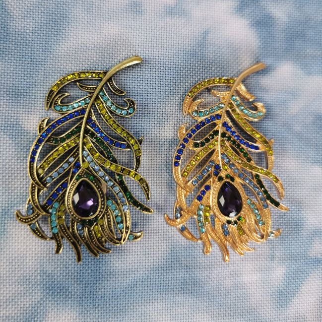 Needle Minder - Crystal Feather