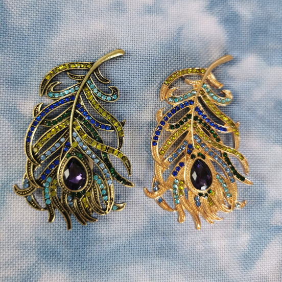 Needle Minder - Crystal Feather