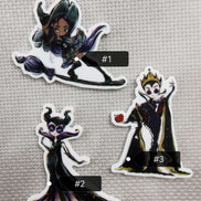 Needle Minder - Evil Queens & Witches