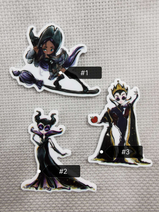 Needle Minder - Evil Queens & Witches