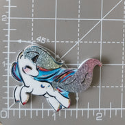 Needle Minder - Glitter Sparkle Rainbow Unicorn.