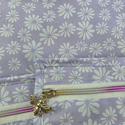 WIP Project Bag - Lilac Bee