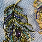 Needle Minder - Crystal Feather