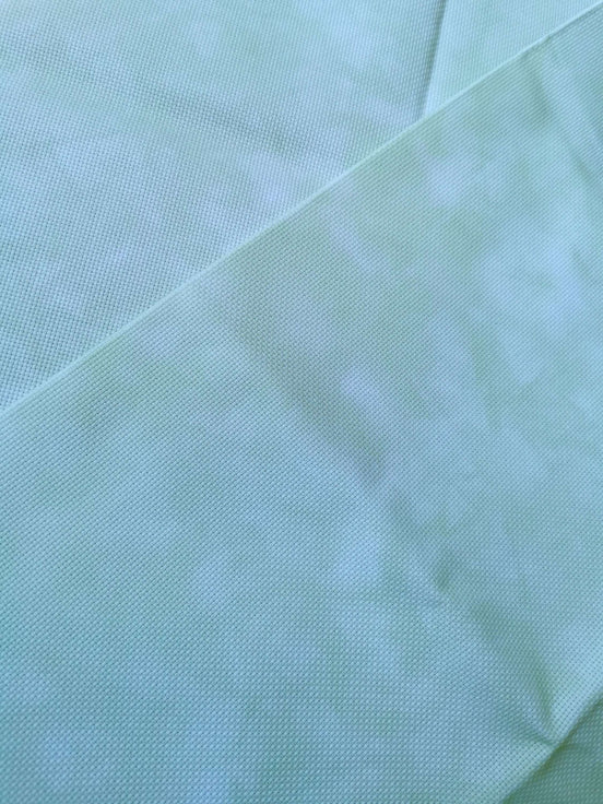 Aida / Evenweave - Lime Wash - (printed)