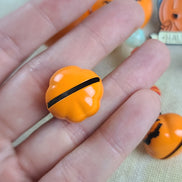 Beaded Scissor Keep & Minder Set - Happy Halloween