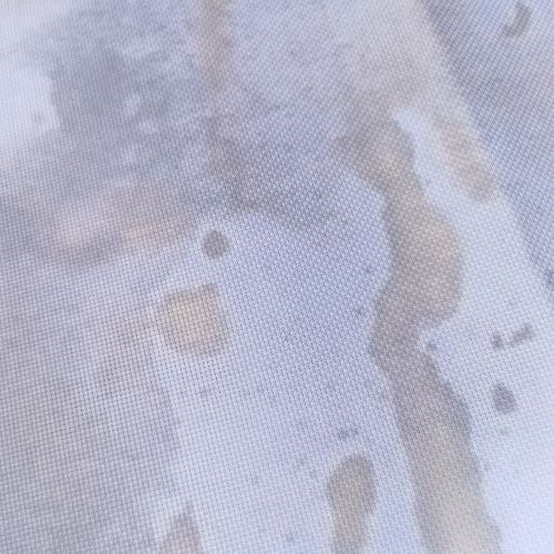 Aida / Evenweave - Rust & Dust - (printed)