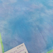 Blues (test piece 1)  Hand Dyed. 14ct Aida.