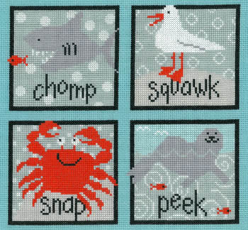 Imaginating - Sea Creatures Squares