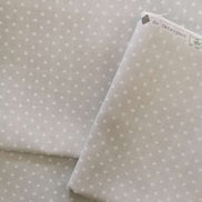Aida / Evenweave - Gingham Hearts - (printed)