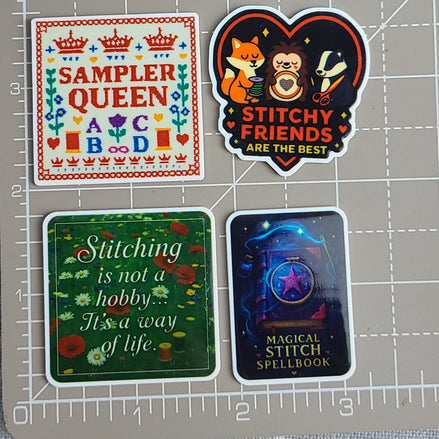 Needle Minder - Stitchy Sentiments