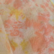 'Harvest'. Hand Dyed. 14ct Aida