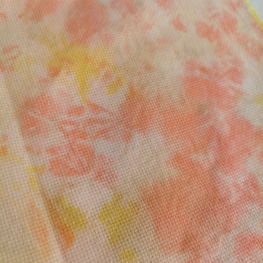 'Harvest'. Hand Dyed. 14ct Aida