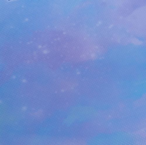 Aida / Evenweave - Candyfloss Clouds - (printed)