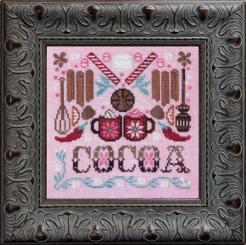 Ink Circles -  Cocoa Time