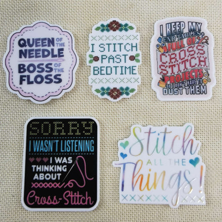 Needle Minder - Stitchy Words & Humour