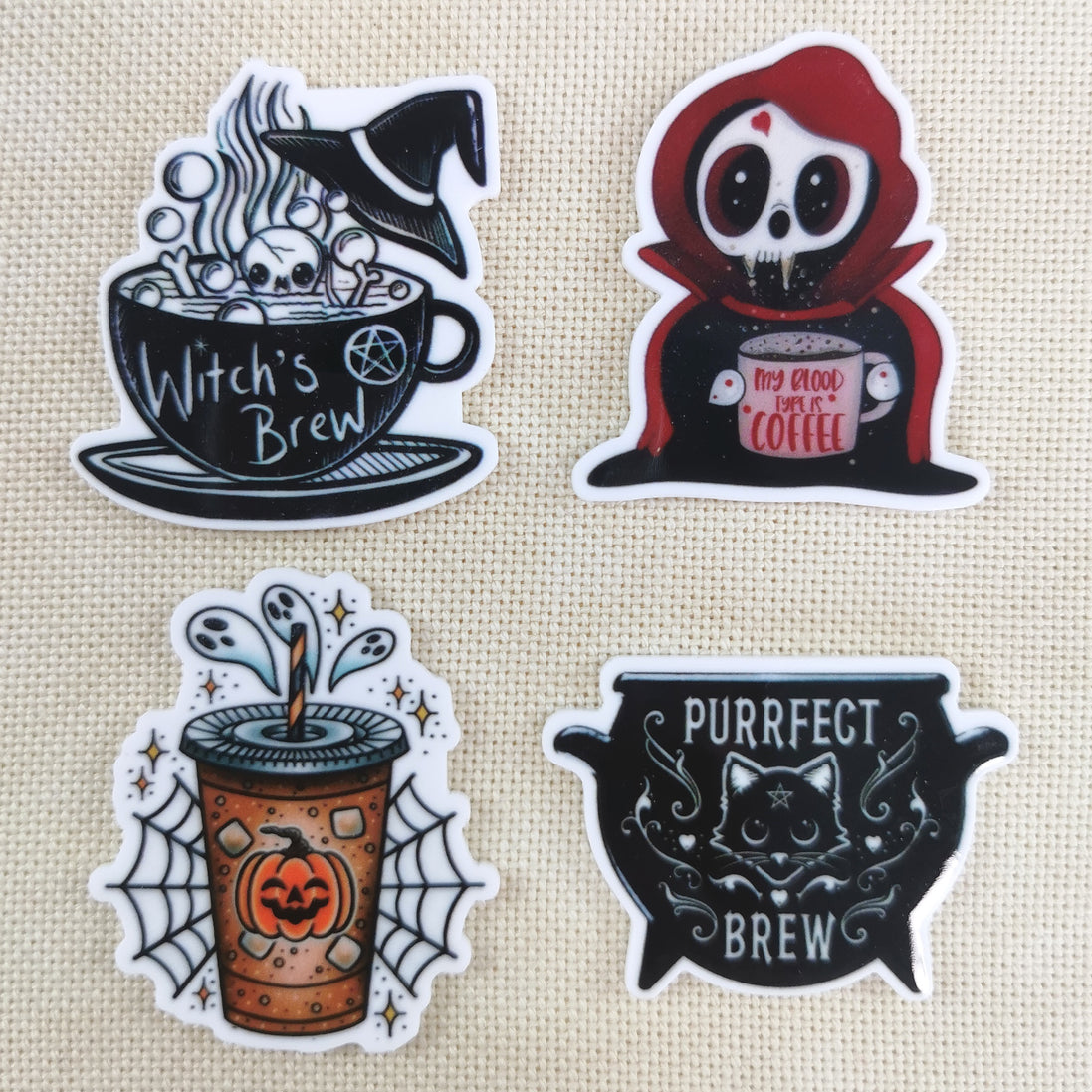 Needle Minder - Halloween Coffees / Witchy Brews