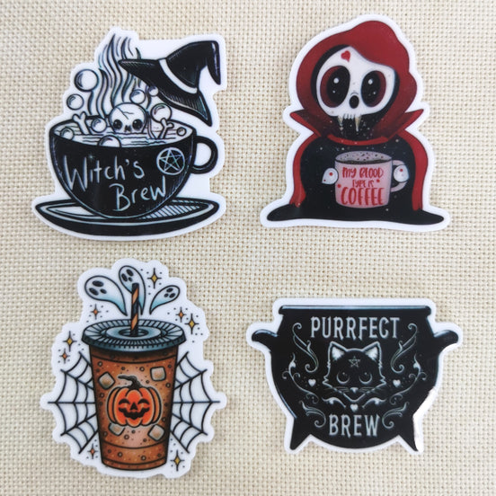 Needle Minder - Halloween Coffees / Witchy Brews