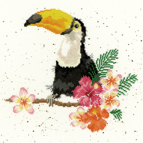 Bothy Threads (Wrendale Designs) Toucan Of My Affection