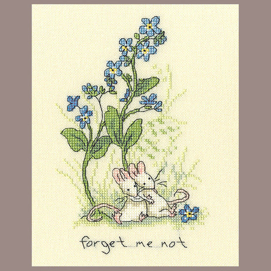 Bothy Threads Forget Me Not
