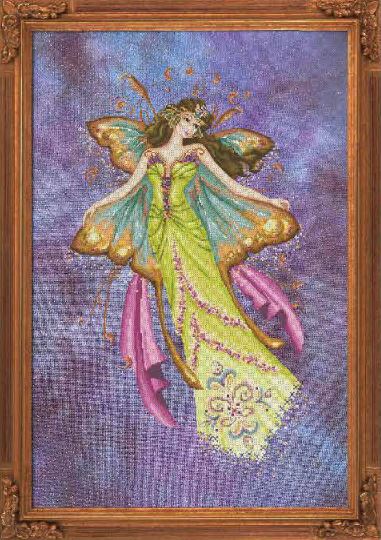Bella Filipina Designs - BF028 - ASCENT OF THE MOTH QUEEN