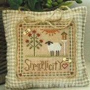 Little House Needleworks - Little Sheep Virtues x12 patterns FULL SET