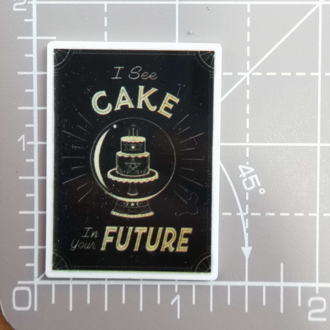 Needle Minder - I See Cake In Your Future