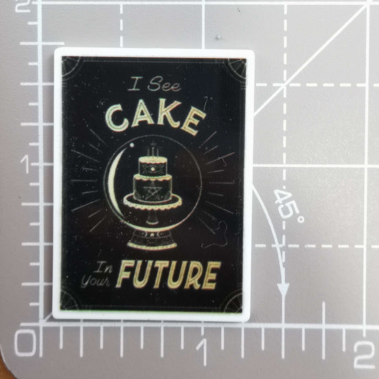 Needle Minder - I See Cake In Your Future