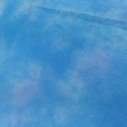 Blues (test piece 1)  Hand Dyed. 14ct Aida.