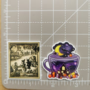 Needle Minder - Witchy Ye Olde Girls Night. Halloween Cup