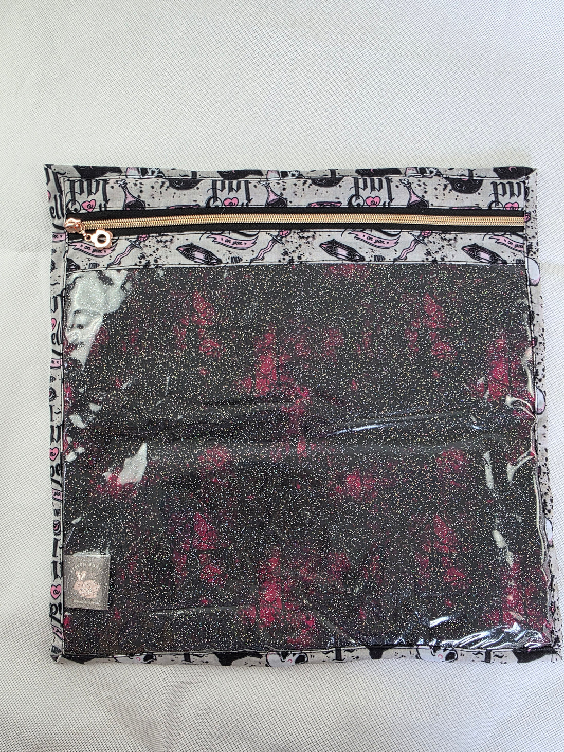 WIP Project Bag - Spell On You GLITTER front