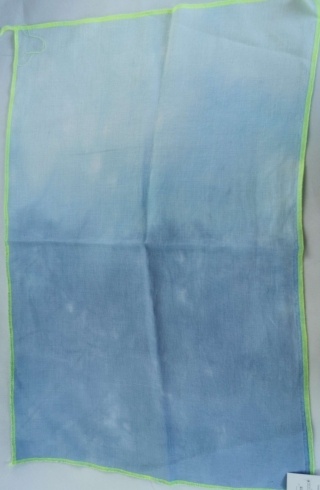 A49 Hand Dyed. 28ct Linen  (18x28)
