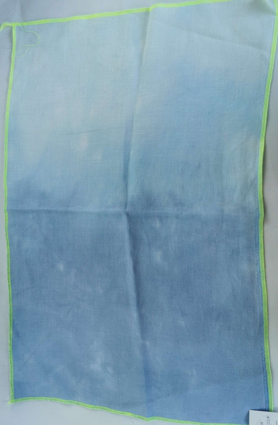 A49 Hand Dyed. 28ct Linen  (18x28)