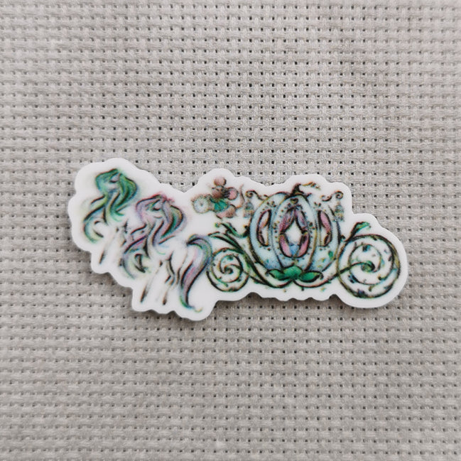 Needle Minder - Fairytale Carriage