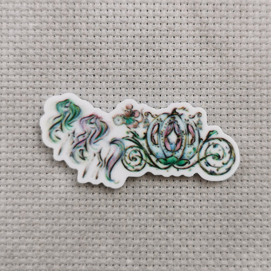 Needle Minder - Fairytale Carriage
