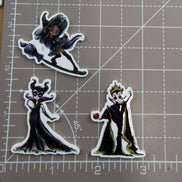 Needle Minder - Evil Queens & Witches